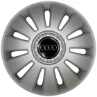 Автомобильные колпаки Kenguru Rex Audi Серые R15 серые (комплект 4 шт)