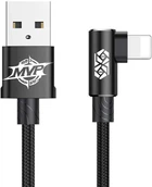 Кабель Baseus MVP Elbow Type Cable USB for IP 1.5 A 2 m Black (CALMVP-A01)