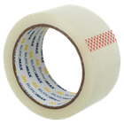 Набір клейкої стрічки Buromax 48 мм х 66 м х 45 мкм Прозора 6 шт. (BM.7018-00)