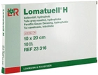 Повязка мазевая гидрофобная Lohmann Rauscher стерильная Lomatuell H 10 х 20 см х 10 шт (4021447233161) - изображение 1