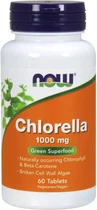 Натуральна добавка Now Foods Chlorella 1000мг Таблетки
