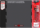 Набор для чистки Real Avid Master Cleaning Station - Handgun (1759.01.55) - изображение 1