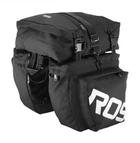 Велосумка на багажник Roswheel Expedition 14892-A чорна (10310bl)