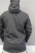 Тактическая куртка Tactic с капюшоном softshell Черный размер XS (5000HB-XS) - изображение 4