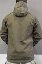 Тактична куртка Tactic з капюшоном софтшелл Оливковий розмір S (5000HO-S) - зображення 4