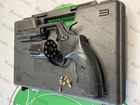 Револьвер під патрон Флобера Safari RF-441 cal. 4 мм, пластикова рукоятка + бонус (кейс+18 патронов) - зображення 4