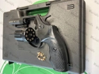 Револьвер под патрон Флобера Safari RF-431 cal. 4 мм, пластиковая рукоятка + бонус (кейс+18 патронов) - изображение 4