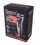 Электробритва GEMEI GM-7720 аккумуляторная с плавающими головками чорно серый