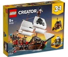 Конструктор LEGO Creator Піратський корабель (31109)