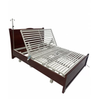 Электрическая деревянная медицинская кровать MED1-KYJ-205 150 см ширина ложе - изображение 3