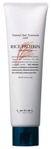 Кондиціонуюча маска для пошкодженого волосся Lebel Hair Treatment with Rice Protein 140 мл