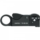 Инструмент для снятия изоляции KNIPEX с коаксиальных кабелей (16 60 05 SB)