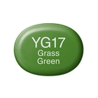 Спиртовий маркер Copic Sketch №YG-17 Grass green Зелений трав'яний (21075141)