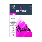 Альбом (блок) для маркерів Canson Marker A4 21x29,7 см, 70 г/м2, 70 листів