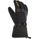 Чоловічі лижні (сноубордичні) рукавички Cairn Olympus full black-lemon 8 0494436-139