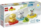 Lego Duplo Пригоди у ванній кімнаті: плавучий поїзд для звірів 10965