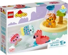 Lego Duplo Пригоди у ванній кімнаті: плавучий острів для звірів 10966
