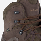 Жіночі тактичні черевики LOWA Zephyr GTX MID TF 320537/0493 36.5 Dark Brown (2000980504565) - зображення 5
