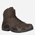 Чоловічі тактичні черевики LOWA Z-6S GTX C 310688/0493 44.5 Dark Brown (2000980536061) - зображення 3