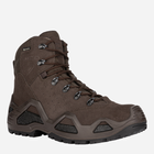 Чоловічі тактичні черевики LOWA Z-6S GTX C 310688/0493 43.5 Dark Brown (2000980536191) - зображення 3