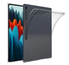 Силиконовый чехол бампер Primolux Silicone для планшета Samsung Galaxy Tab S7 Plus 12.4" - Clear
