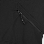 Тактическая кофта-худи для охоты и рыбалки Lesko A199 Black 2XL флисовая с капюшоном свитер (F_7332-27065) - изображение 8