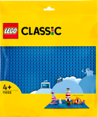 Конструктор LEGO Classic Базовая пластина синего цвета 1 деталь (11025)