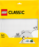 Конструктор LEGO Classic Базовая пластина белого цвета 1 деталь (11026)