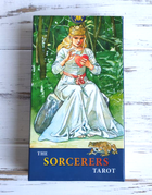 Колода таро 78 волшебников The Sorcerers Tarot ЭтноМа