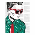 Картина за номерами 35х45 Hipster