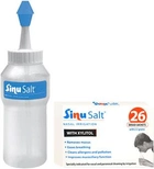 Набір проти застуди SinuSalt Пляшка для промивання носа та пакети №26 (8470001859693) - зображення 2