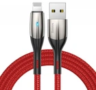 Кабель Baseus Horizontal USB 2.0 to Lightning 1.5A 2m Red (CALSP-C09)