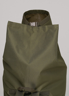 Баул влагозащитный на 65 литров Олива тактический, вещевой мешок MELGO - изображение 4