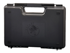 Кейс збройовий пластиковий для зберігання та транспортування револьвера пістолета та інших предметів - зображення 2