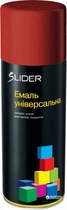 Емаль аерозольна Slider універсальна 3002 червона темна 400 мл