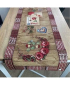 Дорожка на стол Wooden 40х140 Прованс