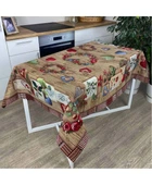 Скатертина гобеленова Wooden 240х134 Прованс