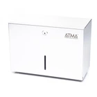 Тримач паперових рушників в пачках ATMA S-Line білий (D401White)