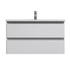Тумба подвесная AM.PM X-Joy 100 см с умывальником (M85-FHX1002-WC1002WG38)