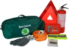 Сумка-набор автомобилиста Skoda кроссовер - минивэн 01-006 Зеленый 01-006-К Poputchik