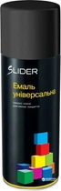 Емаль аерозольна Slider універсальна ґрунт чорний 400 мл