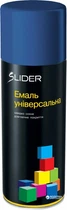 Емаль аерозольна Slider універсальна 5010 синя світла 400 мл