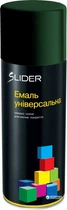 Емаль аерозольна Slider універсальна 6005 зелена темна 400 мл