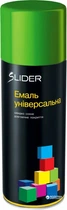 Емаль аерозольна Slider універсальна 6018 салатна 400 мл
