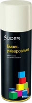 Емаль аерозольна Slider універсальна 9003 біла сніжна 400 мл