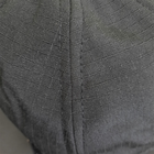 Зимова кепка-бейсболка чоловіча тактична з вухами Zepma з начосом чорна АН-1044 XXL - зображення 7
