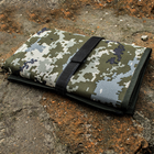 Несессер армейский со змейкой 10 карманов, камуфляж Пиксель - изображение 3