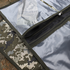 Несессер армейский со змейкой 10 карманов, камуфляж Пиксель - изображение 4