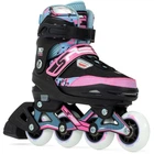SFR ролики Pixel blue-pink 33-37