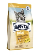 Сухой корм для кошек Happy Cat Minkas Hairball Control для взрослых кошек с птицей